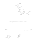Shrouds Diagram and Parts List for 309447-0110-E1  Briggs and Stratton Engine